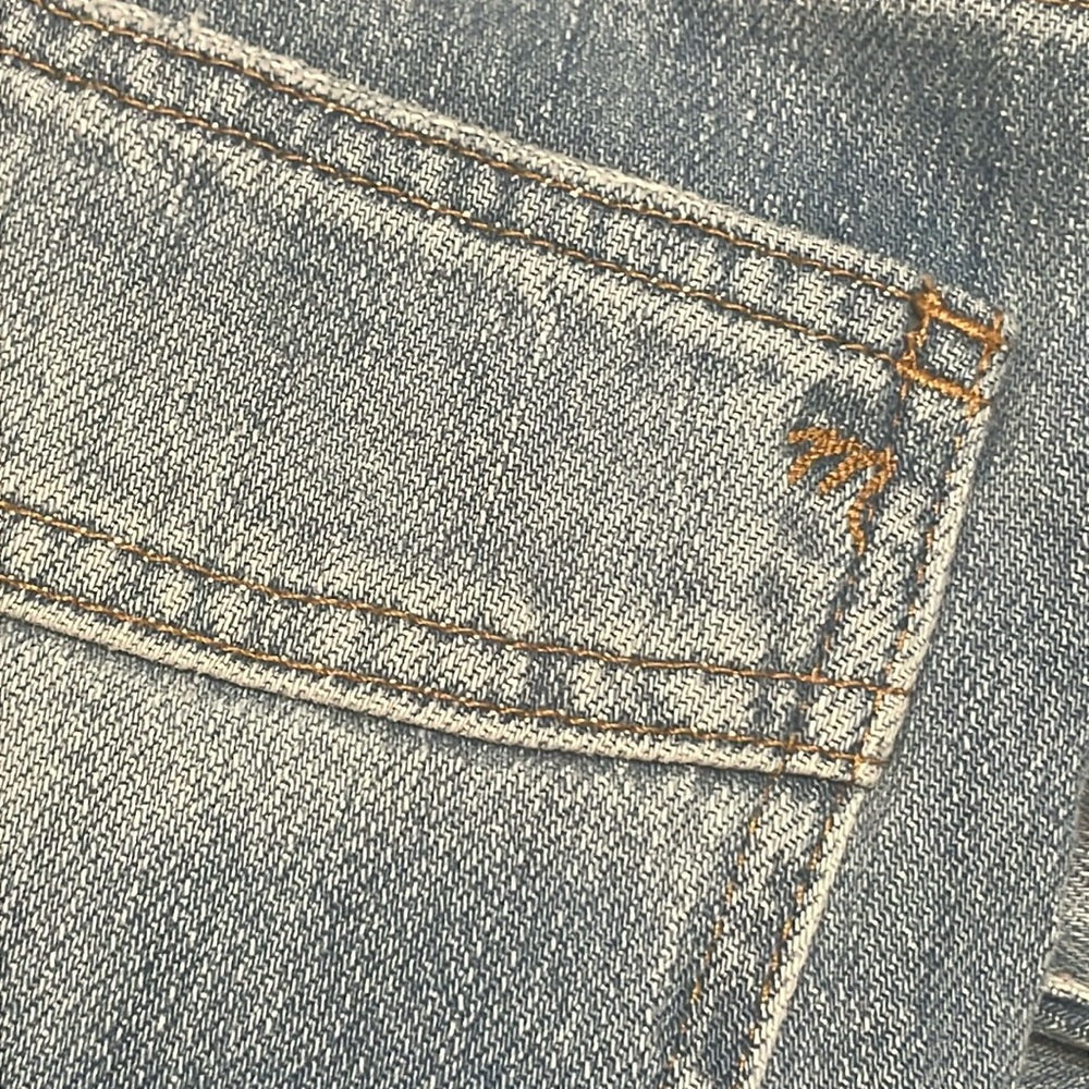 Madewell Jeans Women’s Size 27 11" High Rise Flare Classic Preppy Academia - Picture 9 of 10